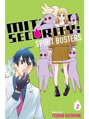 cover image of Mitama Security: Spirit Busters, Volume 2